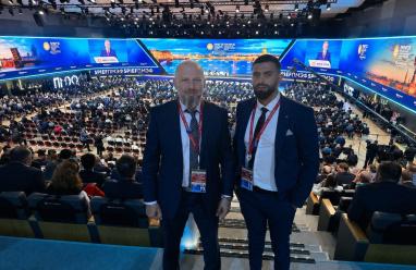 جمعية رجال الأعمال الفلسطينيين-القدس تشارك في منتدى سانت بطرسبرغ الاقتصادي الدولي SPIEF 2026