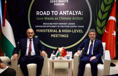 سليمية يطرح تحديات واحتياجات القطاع الزراعي الفلسطيني وإعادة إعماره في غزة خلال منتدى الفاقد من الغذاء بإسطنبول