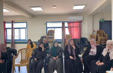 عضوات مجلس الظل في المعصرة يناقشن آليات تعزيز المشاركة المجتمعية وتطوير المبادرات المحلية