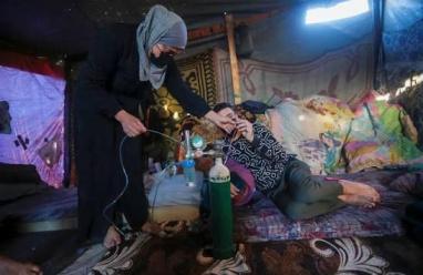 62 عضوا في الكونغرس يطالبون بالضغط للسماح بعلاج مرضى السرطان من غزة