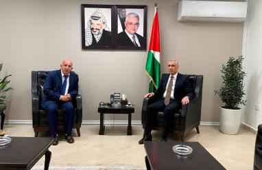 قنديل يبحث مع رئيس بلدية بيت فجار احتياجات المواطنين والتعاون المشترك