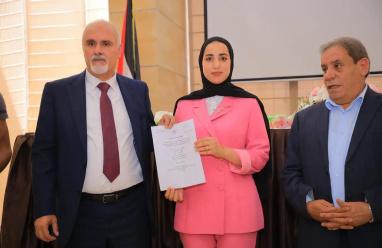 وزير الزراعة يطلق منحاً لـ192 شاباً وشابة في بيت لحم ضمن مشروع للوظائف الخضراء وتطوير 1200 دونم زراعي