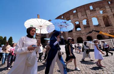 موجة حر قياسية تضرب أوروبا وفرنسا الأكثر تأثرا