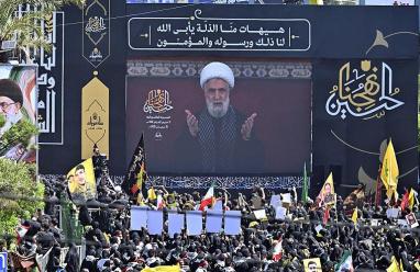 نعيم قاسم: الاتفاق الإطاري يمثل سقطة مريعة وتنازلا عن السيادة