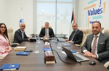 محافظ سلطة النقد يترأس اجتماع مجلس إدارة الشركة الفلسطينية لخدمات الدفع ويشيد بإنجازاتها في تطوير منظومة المدفوعات الوطنية