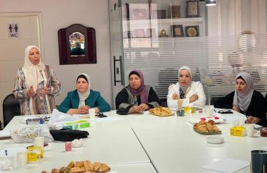 جمعية المرأة العاملة الفلسطينية للتنمية تنظم لقاءً حوارياً حول النساء المنتخبات في الهيئات المحلية