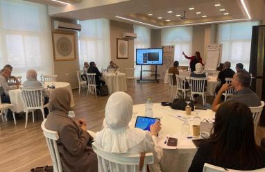 جمعية التمكين الاقتصادي والاجتماعي تقعد ورشة تدريبية متخصصة حول النوع الاجتماعي في البيئات التعليمية والإعلامية