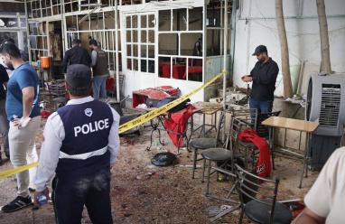 9 قتلى و22 مصابا بانفجار عبوة ناسفة في مقهى بدمشق