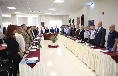 المدرسة الوطنية للإدارة تستضيف ورشة متخصصة حول الهوية الوطنية وبناء الدولة وتعزيز الوعي الوطني لدى منتسبي المؤسسة الأمنية