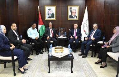 مجلس القضاء الأعلى و"التربية والتعليم" يبحثان تعزيز البيئة التعليمية الآمنة والمحفزة للطلبة