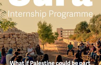 إطلاق برنامج "سُرى" لتعزيز ارتباط الشباب الفلسطيني في الشتات بفلسطين من خلال التعلم والتجربة المهنية