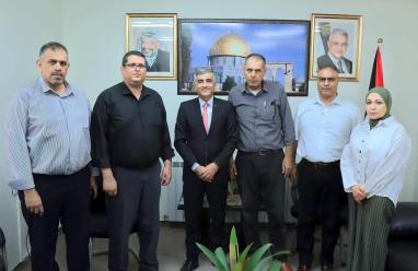 حمدان يبحث مع بلدية دير الغصون تعزيز السلامة المرورية وتطوير الخدمات المقدمة للمواطنين