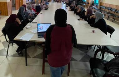 جمعية المرأة العاملة الفلسطينية للتنمية تنفذ ورشة توعوية حول الصمود المجتمعي وأهمية المبادرات المحلية في تقوع