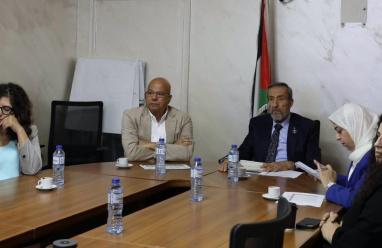 اعتماد محكمين في القطاع الصناعي من قطاع غزة