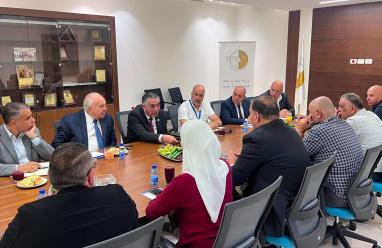 مصلحة مياه محافظة القدس وغرفة تجارة وصناعة محافظة رام الله والبيرة تؤكدان تعزيز الشراكة لخدمة القطاع الاقتصادي وتطوير خدمات المياه