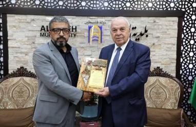 بلدية البيرة ومستشفى HClinic يبحثان تعزيز التعاون في المجال الصحي