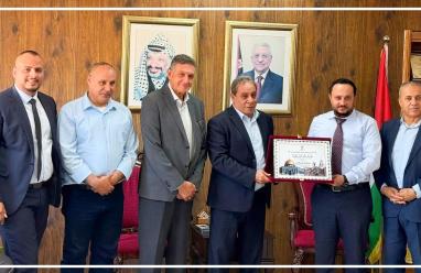 تكريم رسمي لشركة كهرباء القدس في بيت لحم تقديراً لدورها في تطوير قطاع الطاقة