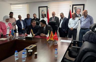 جمعية المشروع الإنشائي العربي توقّع اتفاقية لتنفيذ نظام طاقة شمسية بقدرة 150 كيلوواط