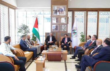 وفد من نقابة المهندسين يزور الجامعة العربية الأمريكية لبحث تعزيز التعاون المشترك