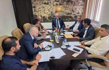 وزير الزراعة يبحث مع نقابتي المهندسين الزراعيين والأطباء البيطريين عدد من القضايا النقابية وتطوير التشريعات الزراعية