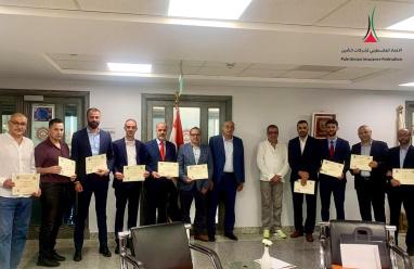 الاتحاد الفلسطيني لشركات التأمين يشارك في دورة تدريبية متخصصة في القاهرة