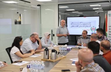 الاتحاد العام للصناعات الفلسطينية ينفذ ورشة عمل متخصصة حول السلامة العامة وكود الحرائق والبناء للمنشآت الصناعية