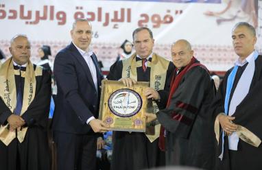 بنك القدس يترجم مسؤوليته المجتمعية برعاية ودعم خريجي "القدس المفتوحة" في طولكرم وطوباس