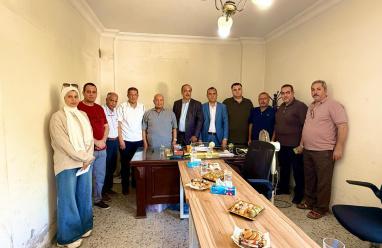 جمعية رجال الأعمال الفلسطينيين تبحث سبل تعزيز التعاون مع نقابة المحامين الفلسطينيين