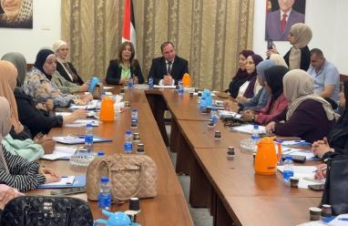 الخليلي تفتتح تدريبا حول إعداد خطط العمل ودراسات الجدوى الاقتصادية للمشاريع النسوية في طولكرم