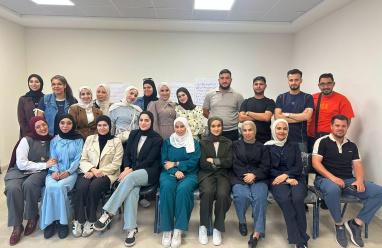 اختتام التدريب الأول ضمن برنامج مسارات إعلامية في جامعة القدس المفتوحة