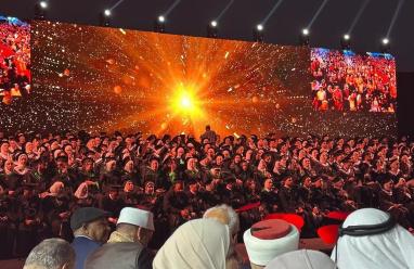صور| جامعة القدس تطلق احتفالات تخريج الفوج الـ 45 وسط أجواء مهيبة