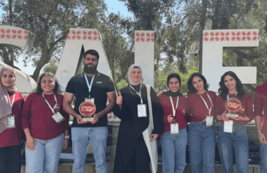 جامعة بيت لحم تحصد المركزين الأول والثاني على مستوى الجامعات الفلسطينية في مسابقة(ابتكارات تربوية بنهج STEAM IT)