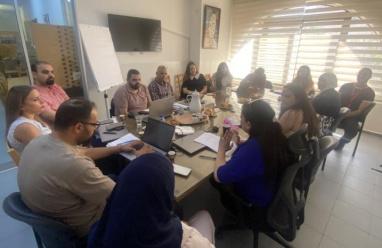 جمعية المرأة العاملة للتنمية تستقبل وفدًا من Save the Children لتعزيز الشراكة والتنسيق وتطوير العمل المشترك