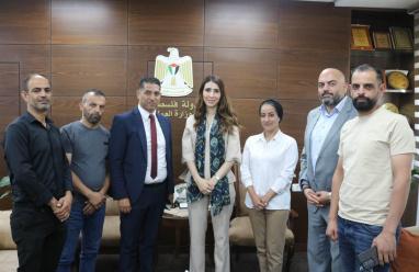 وزيرة العمل لمجلس قروي أرطاس: نعمل على تعزيز فرص التشغيل