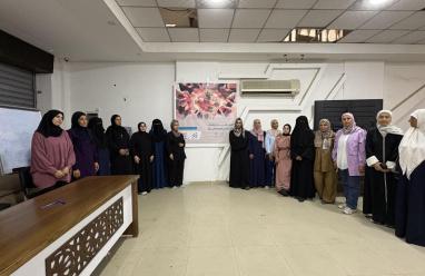 إنجاز فلسطين والمشروبات الوطنية تطلقان المرحلة الثانية من مشروع «نساء صامدات»