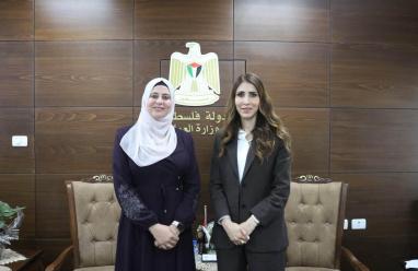 وزيرة العمل وبلدية بيت لقيا ترسمان مسارات عملية لتعزيز التشغيل ودعم التعافي الاقتصادي