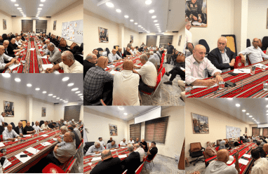 خلال ورشة حوارية نظمها "مسارات" في دورا الدعوة إلى أوسع حوار حول معالجة مأزق الحالة الفلسطينية وسبل مواجهة المخاطر الوجودية