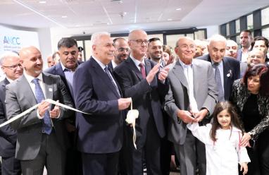بالصور: مستشفى النجاح الوطني الجامعي يفتتح قسم العلاج الإشعاعي التابع لمركز النجاح للسرطان