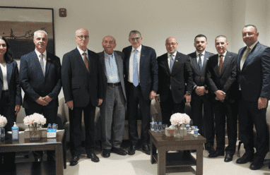 البنك العربي يتبرع بـ مليون دولار لإنشاء قسم العلاج الإشعاعي في مستشفى جامعة النجاح الوطني الجامعي