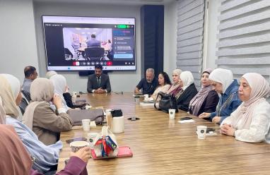 بلدية روابي تستضيف نادي "إقرأ" والكاتب أحمد فال ولد الدين في جلسة حوارية أدبية