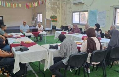 جمعية المرأة تنظم ورشة قانونية في بيت عنان لتعزيز الوعي بالحقوق السياسية والانتخابية