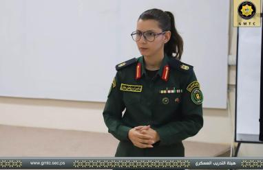هيئة التدريب العسكري تنظم محاضرة حول «التخطيط الاستراتيجي والموازنات لقوى الأمن» لمنتسبي دورة تأهيل ضباط 38 و39