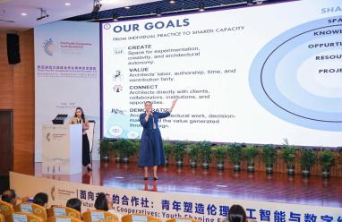 تعاونية "أُطر معماري".. تجربة ريادية انطلقت من حاضنة جامعة القدس تحصد المركز الأول بمسابقة دولية في الصين