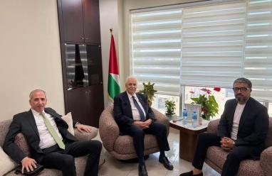 وزير الصحة يزور مستشفى Hclinic التخصصي لبحث تعزيز الشراكة وتوطين الخدمات الطبية في فلسطين
