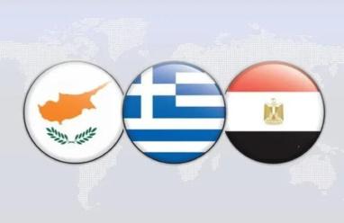 قمة العلمين: مصر وقبرص واليونان تؤكد دعمها للحقوق المشروعة للشعب الفلسطيني