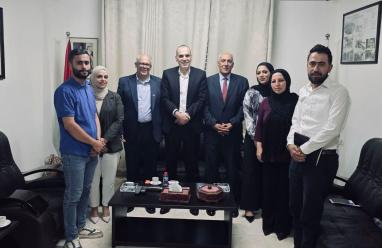 المجلس الأعلى للشباب والرياضة يبحث سبل الشراكة مع الحملة الأكاديمية الدولية لمناهضة الاحتلال والأبرتهايد