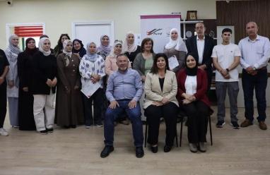 جمعية المرأة العاملة الفلسطينية للتنمية تخرّج الفوج الثالث من برنامج فن الطهي الاحترافي