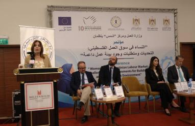 وزيرة شؤون المرأة: بناء بيئة عمل داعمة للنساء مسؤولية مشتركة
