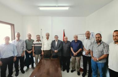 الاتحاد العام للصناعات الفلسطينية وشركة توزيع الكهرباء يوقعان مذكرة تفاهم لتعزيز التعاون ودعم القطاع الصناعي