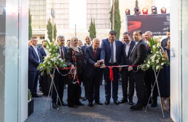 الشركة الفلسطينية للسيارات تفتتح معرضين جديدين لعلامتي السيارات MG و IM في البيرة